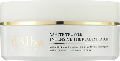 Гідрогелеві патчі з екстрактом білого трюфеля - D'Alba White Truffle Intensive The Real Eye Patch 60шт (1210214-134462)