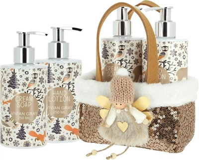 Набір - Vivian Gray Bronze Fairy (soap/250ml + h/lot/250ml) (1397596-29934169)