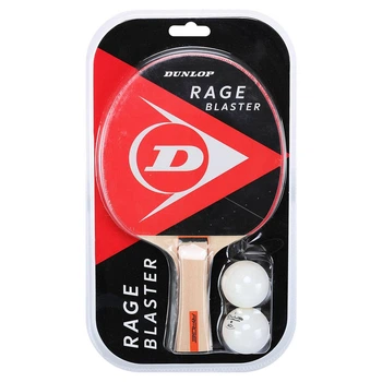 Ракетка для настольного тенниса Dunlop Rage 2 Star 10285750 ракетка + 3 мяча