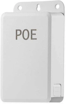PoE инжектор + адаптер питания внешний 48V to 12V Waterproof PoE Splitter
