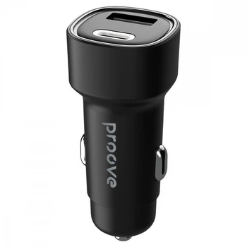 ОЗУ Proove Flash 48W (Type-C+USB) black
