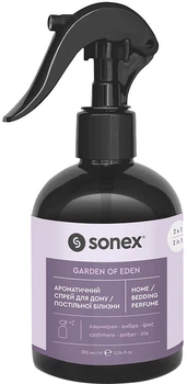 Ароматичний спрей для дому та постільної білизни Sonex Garden of Eden 300 мл (SO102490)