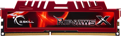 Оперативная память G.Skill DDR3-1866 8192MB PC3-14900 RipjawsX (F3-14900CL10S-8GBXL)