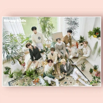 Постер Stray Kids А3 30х42 див. 184539
