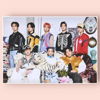 Плакат Stray Kids А3 30х42 см. 184544