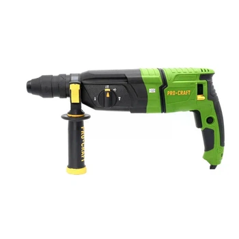 Перфоратор прямой Procraft BH1100DFR (DFR патрон, кейс, 3,2 Дж)