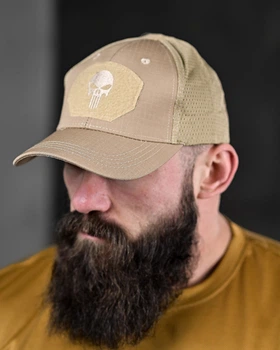 Бейсболка ріп-стоп з принтом Каратель койот розмір універсальний