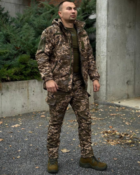 Форма Viking Softshell Куртка з підкладкою Omni Heat + Штани на флісі піксель розмір XL