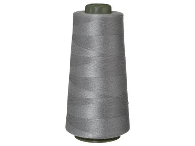 Нитки нитка швейная серая Сrelando № 40/2 2500 м оверлочная нить (D1-00244)