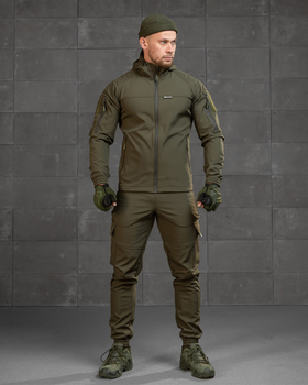 Форма Oblivion Softshell Куртка на флісі + Штани олива розмір S