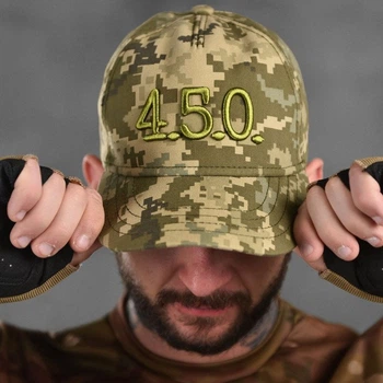 Кепка з принтом 4.5.0 піксель розмір універсальний