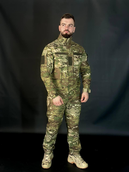Чоловіча Форма ріп-стоп Кітель з липучками під шеврони + Штани мультикам розмір XS