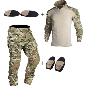 Костюм Han Wild Combat Gen2 Убакс і Штани + Наколінники та Налокітники мультикам розмір XL