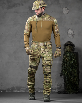Костюм Amazonka 7.62 Tactical Убакс + Штани з посиленими наколінниками мультикам розмір 3XL