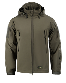 Куртка M-Tac Soft Shell на флісі олива розмір S