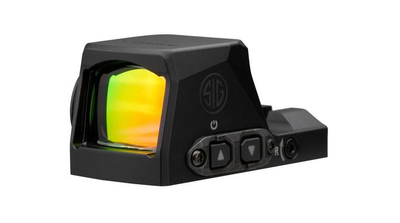 Прицел коллиматорный Sig Optics ROMEO-X PRO FOOTPRINT, OPEN, 6 MOA RED DOT, BLACK