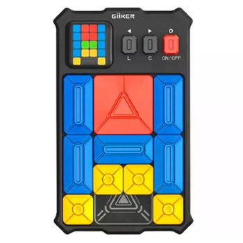 Интерактивная игра-головоломка слайд GiiKER Super Slide Puzzle Games JKHRD001 Black