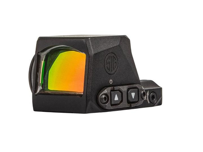 Прицел коллиматорный Sig Optics ROMEO-X COMPACT, OPEN, 2 MOA DOT&32 MOA CIRCLE, BLACK