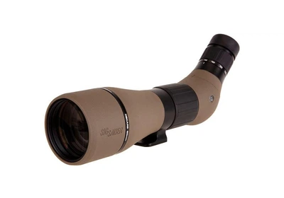 Зрительная труба Sig Optics OSCAR8, 27-55X80MM, HDX LENS, ANGLED EYEPIECE, FDE