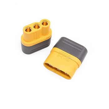 Amass MR60 3-pin (male+female) силовой разъем для регулятора хода