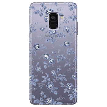 Чехол для Samsung Galaxy A8 2018 Gentle Touch (10690041002609378)