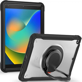 Чехол ARM Cover Apple iPad 9 (10.2" экран) противоударный с подставкой 360° Black