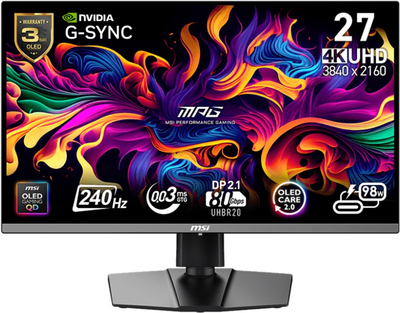 Монитор MSI MPG 272URX