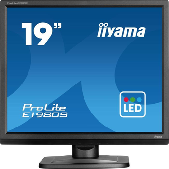 Монитор Iiyama E1980S-B1
