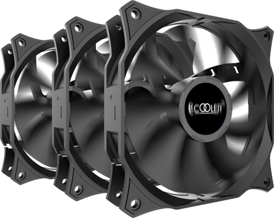 Набор вентиляторов PcCooler DN 120 3-in-1 KIT