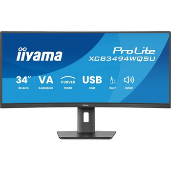 Монитор iiyama 1 XCB3494WQSU-B1