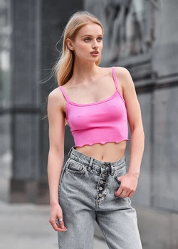 Жіночий топ Staff wa pink2 M