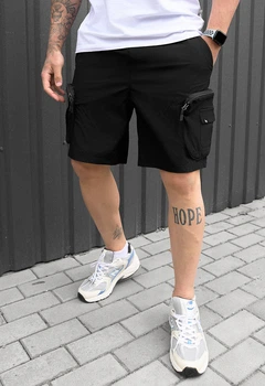 Шорти Staff cargo pea black S