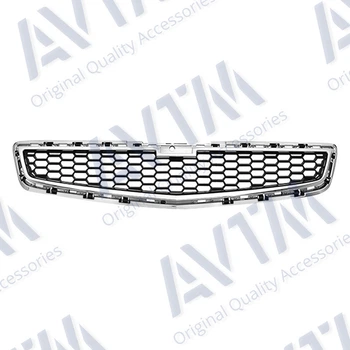 Решетка радиатора AVTM Chevrolet Malibu 12-14 нижняя с хром молдингом Шевроле Малибу АМ0037410
