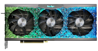 Відеокарта Palit RTX 3080Ti 12Gb GameRock OC (NED308TT19KB-1020G) (GDDR6X, 384 bit, PCI-E v4.0 x16) Б/в
