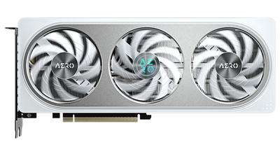 Відеокарта Gigabyte RTX 5060 Ti 8G AERO OC (GV-N506TAERO OC-8GD) (GDDR7, 128 bit, PCI-E v5.0 x16)