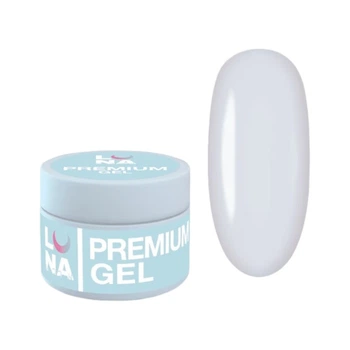 Гель для наращивания LUNAmoon Premium Gel 2, молочный, 50 мл