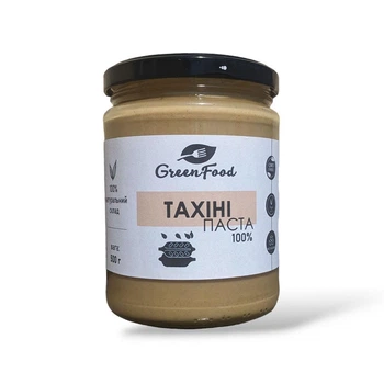 Кунжутная паста - Тахини 500 грамм - GreenFood