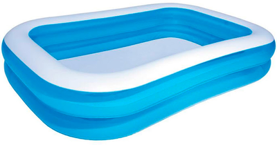 Basen dmuchany Bestway 54006 262 x 175 x 51 cm z matą i pokrywą (5903890606565)