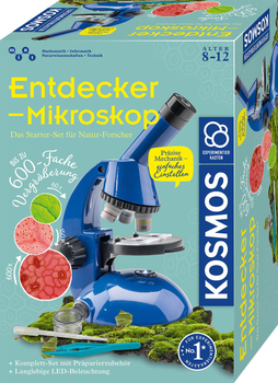 Експериментальний набір Kosmos Entdecker-Microscope 63605 (4002051636050 )