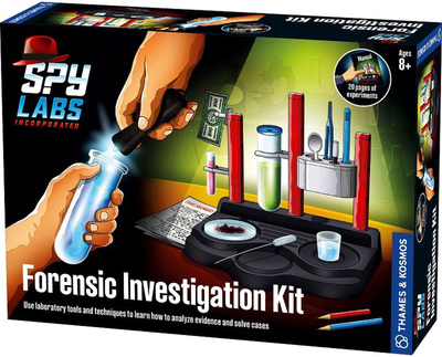 Експериментальний набір Kosmos Spy Labs Incorporated Forensic Investigation 1607013 (4002051617264)