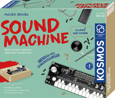 Zestaw eksperymentalny Kosmos Sound Machine 62092 (4002051620929)