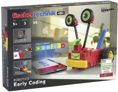 Набір Fischertechnik Robotics First Programming Kit 559889 (4048962424706)