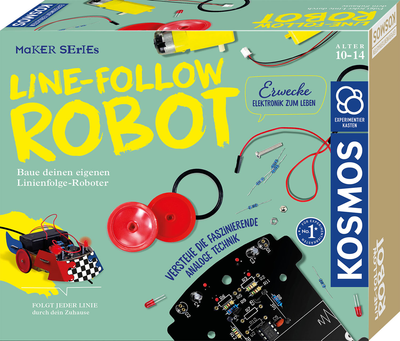 Набір Kosmos Line Follow Robot 62093 (4002051620936)