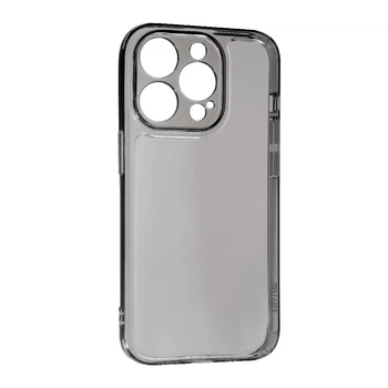 Силиконовый чехол Space Grey для Apple iPhone 14 Pro