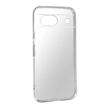 Силиконовый чехол SMTT для Google Pixel 8A Transparent