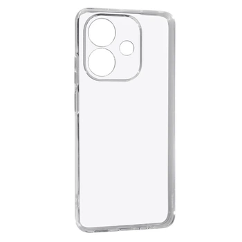 Силиконовый чехол SMTT для Oppo A3/ Oppo A3x/ Oppo A40 Transparent