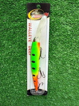 Воблер для троллинга Bandit Walleye Deep 120mm\17.7g (8105-40)