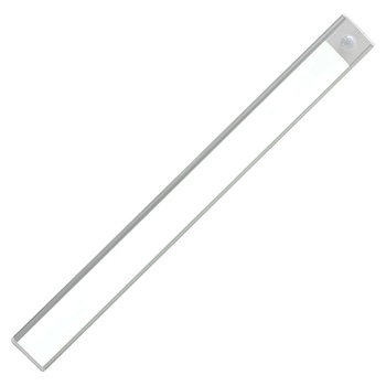 Настінний світильник сенсорний LED із датчиком руху MZ-L1005 (40*10*500mm) Білий