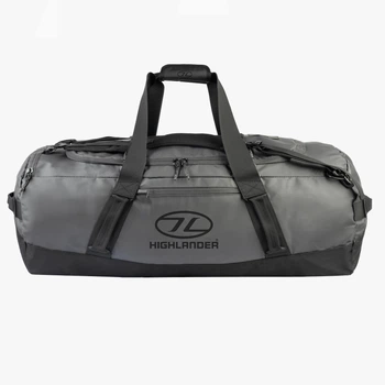 Сумка дорожня водозахисна Highlander Hauler Duffel 120L Dark Grey (DB135-DGY)