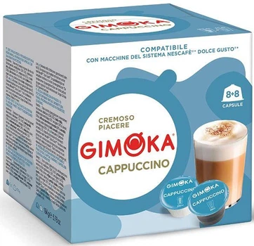 Кофе в капсулах Gimoka Dolce Gusto Cappuccino